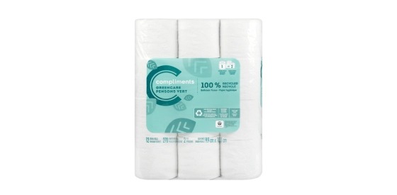 compliments_greencare Compliments Greencare Bathroom tissue