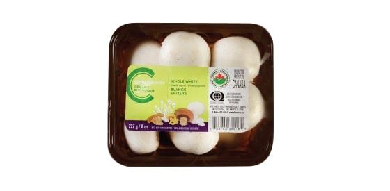 whole-white-organic_mushroom Whole White Mushrooms Compliments Organic