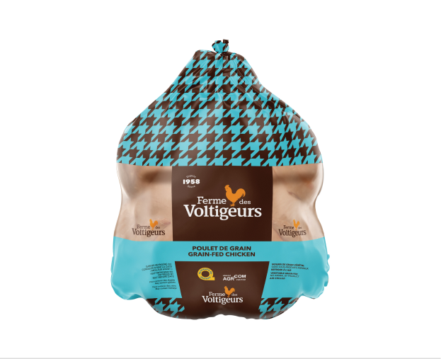 Poulet biologique