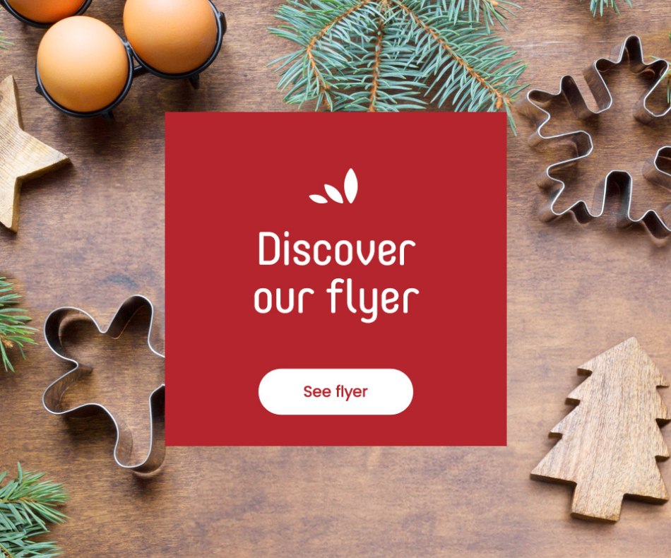 Discover our flyer